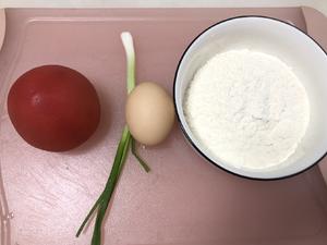 西红柿鸡蛋面疙瘩汤的做法 步骤1