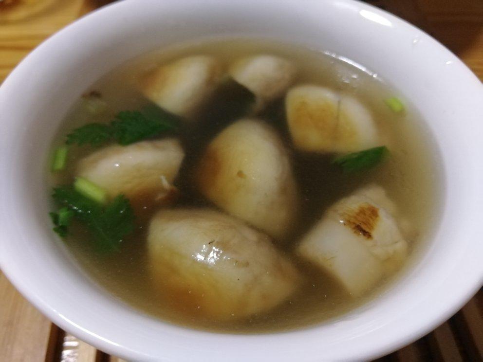 明明是素汤 却鲜得像鸡汤一样的「口蘑汤」