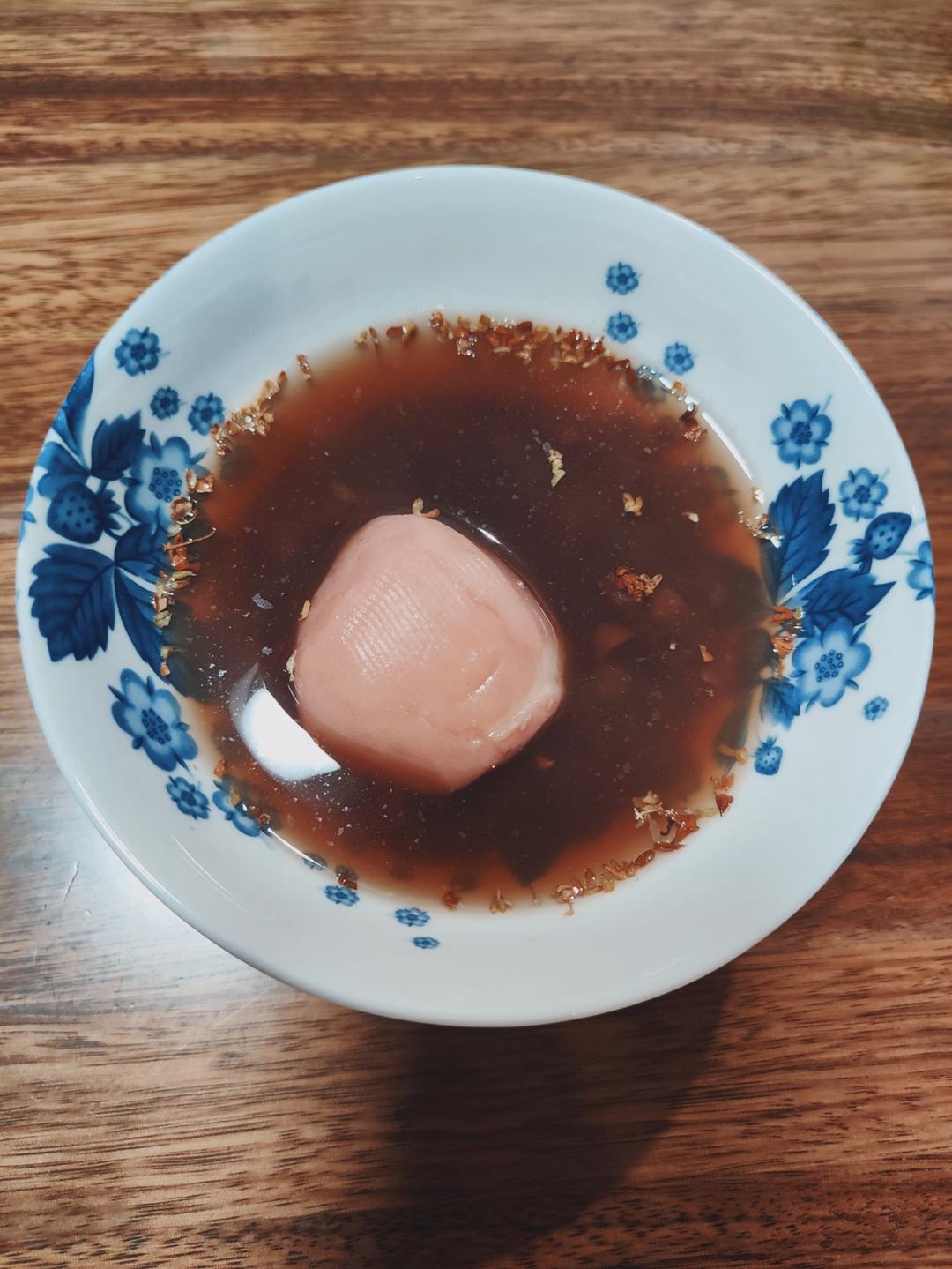 桂花糖芋苗
