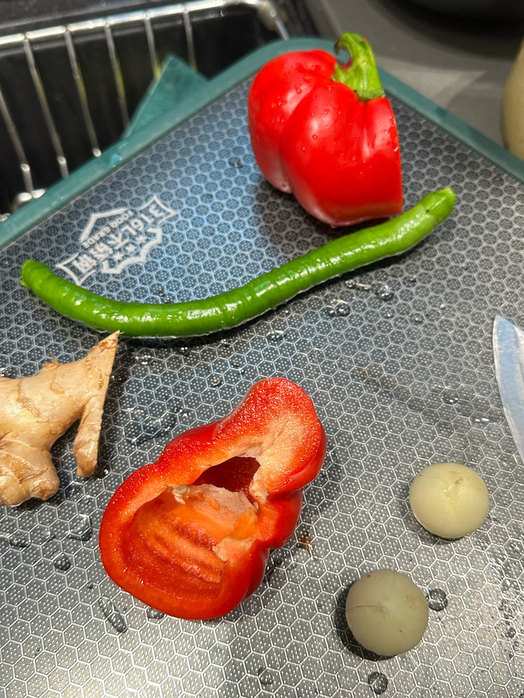 避風(fēng)塘大蝦??的做法 步驟9