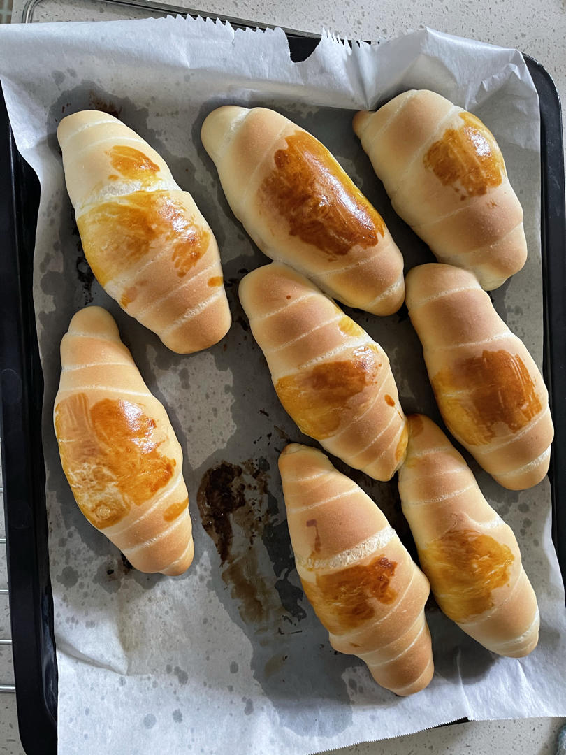 咸香酥脆的盐面包