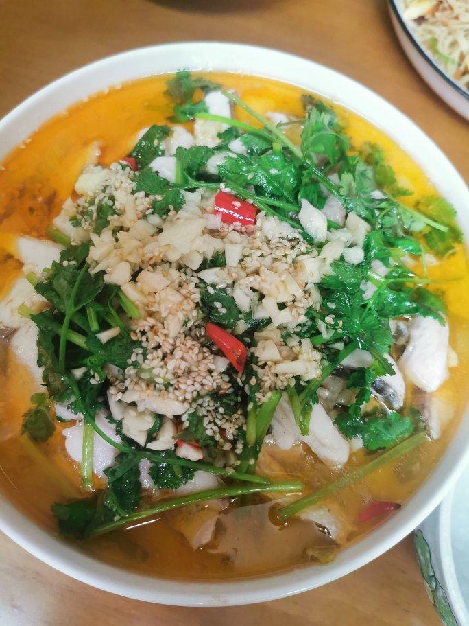 家常酸菜鱼
