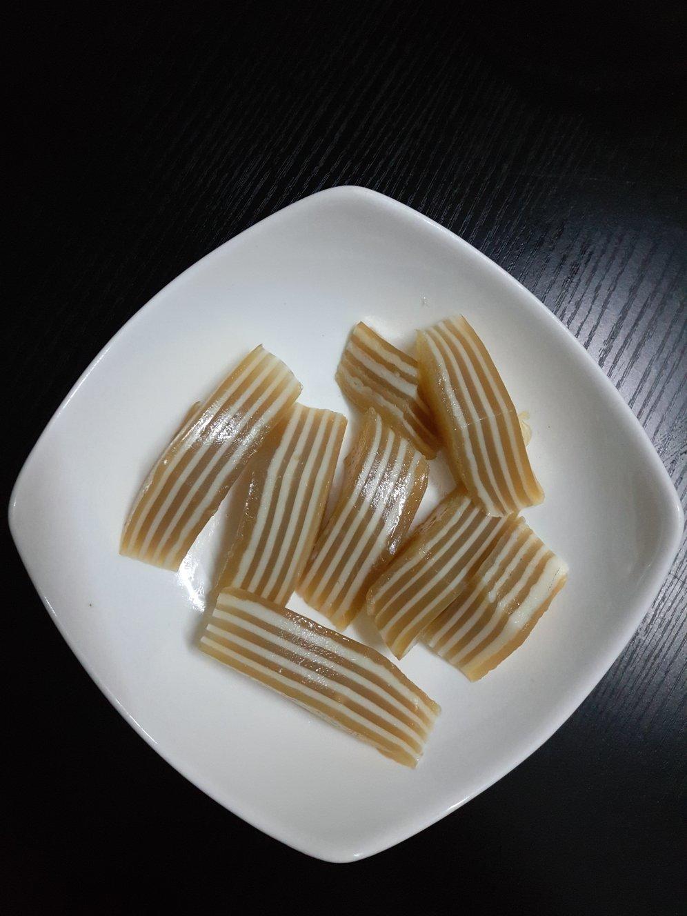 Q弹椰汁千层糕（马蹄糕）