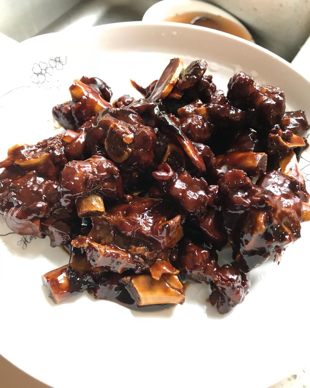 懒人版糖醋排骨