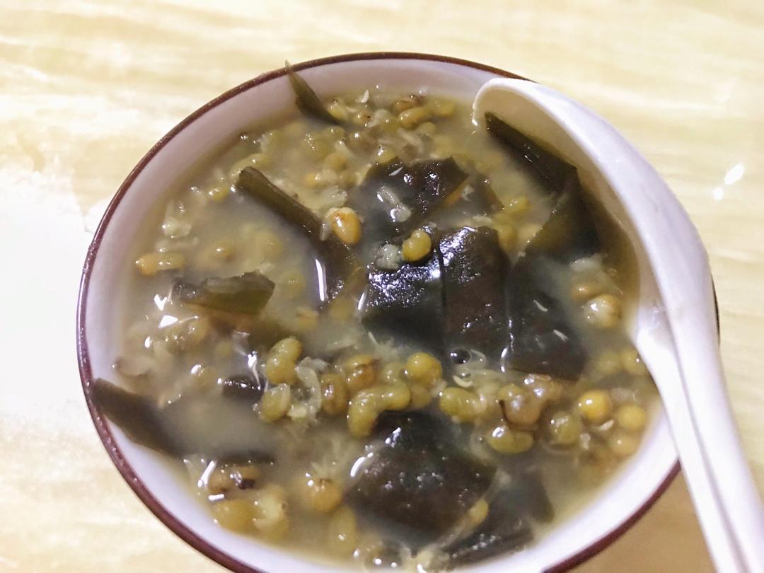 简单易做还容易起沙的绿豆沙