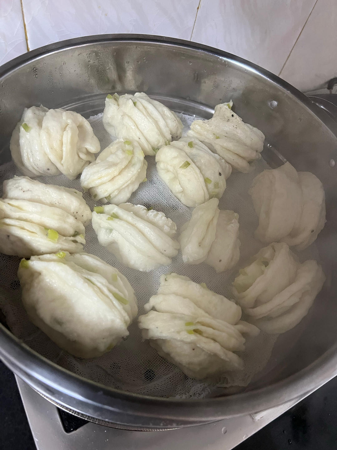葱油花卷——还原妈妈的味道