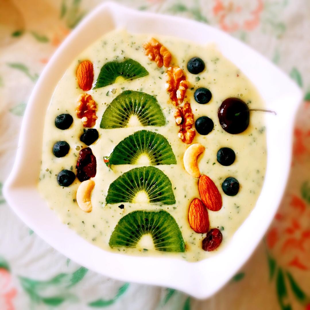 欧美网红级思慕雪smoothie bowl