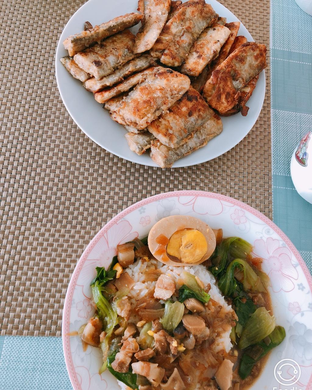 家常卤肉饭