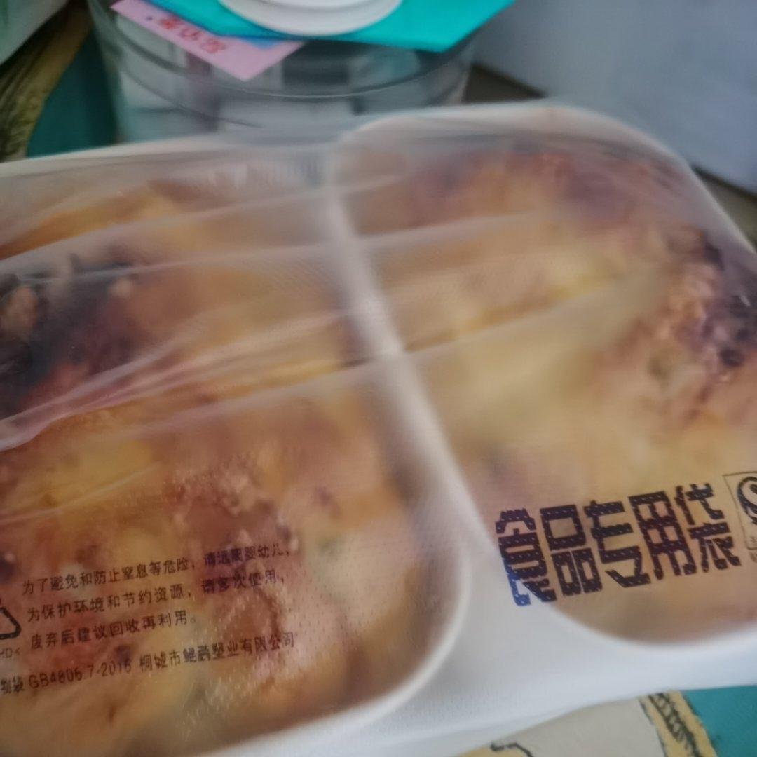 香葱肉松吐司