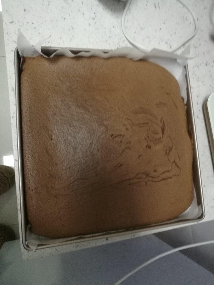 可可蛋糕卷