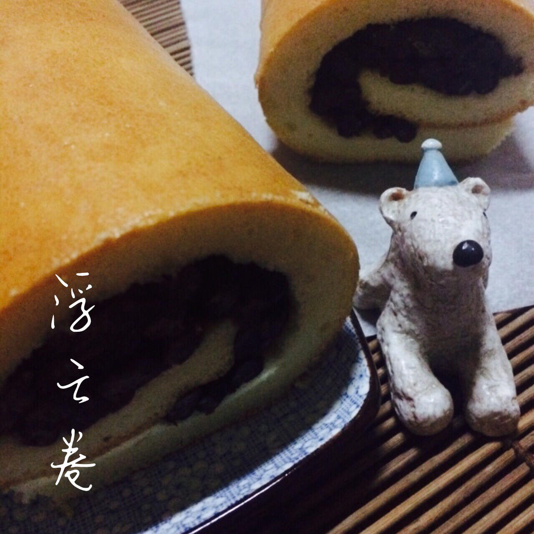 新手也OK喔～瑞士蛋糕卷
