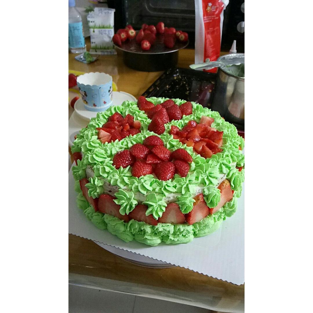 戚风蛋糕8寸超级详细版