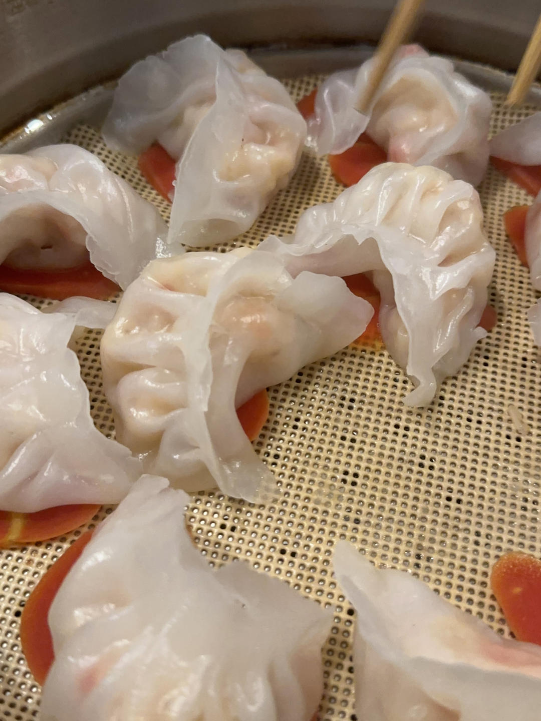 水晶虾饺，老广最爱的一盅两件