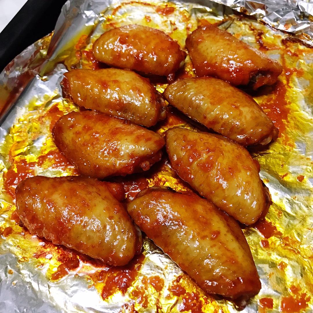 经过多年实验的骨灰级烤鸡翅