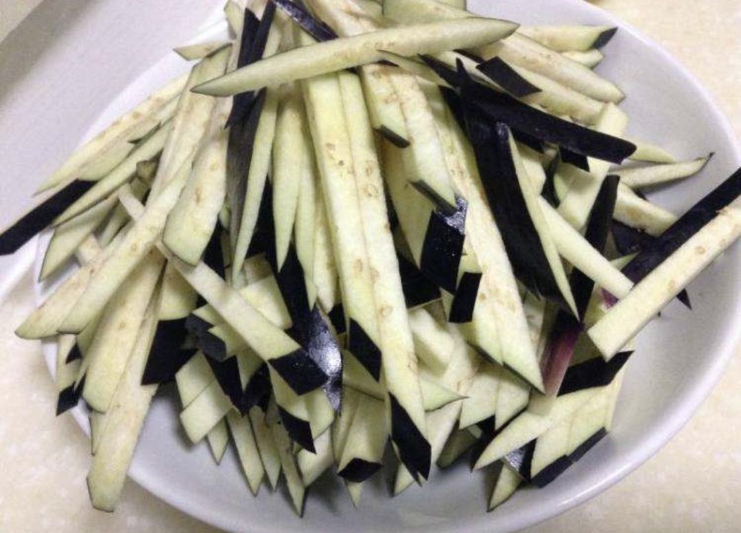 炒茄子丝