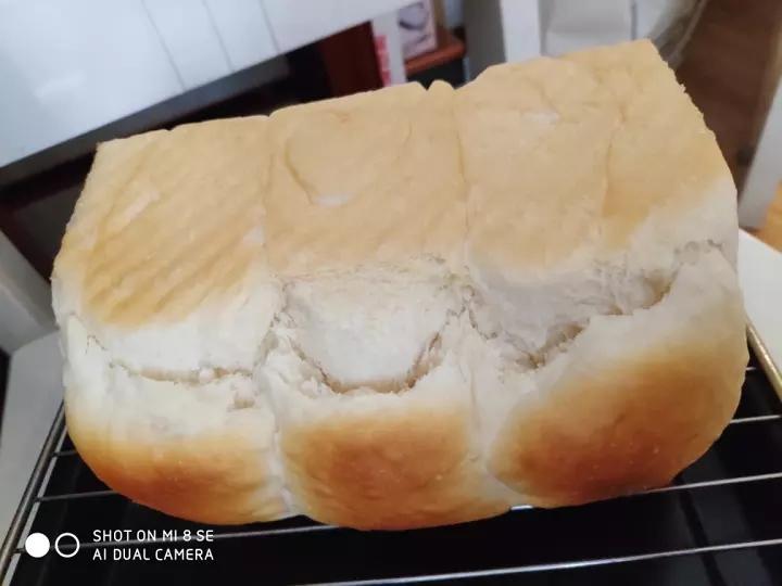 汤种牛奶吐司