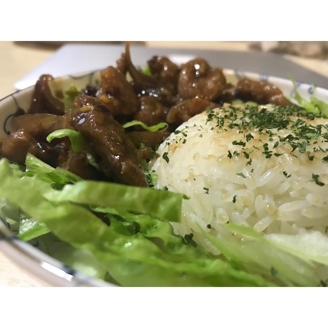 姜烧猪肉
