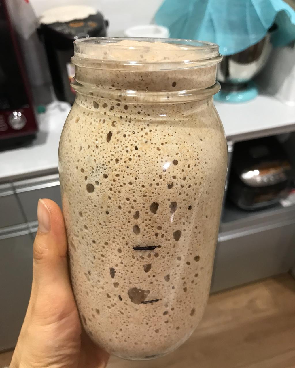 天然酵母宝宝养成记