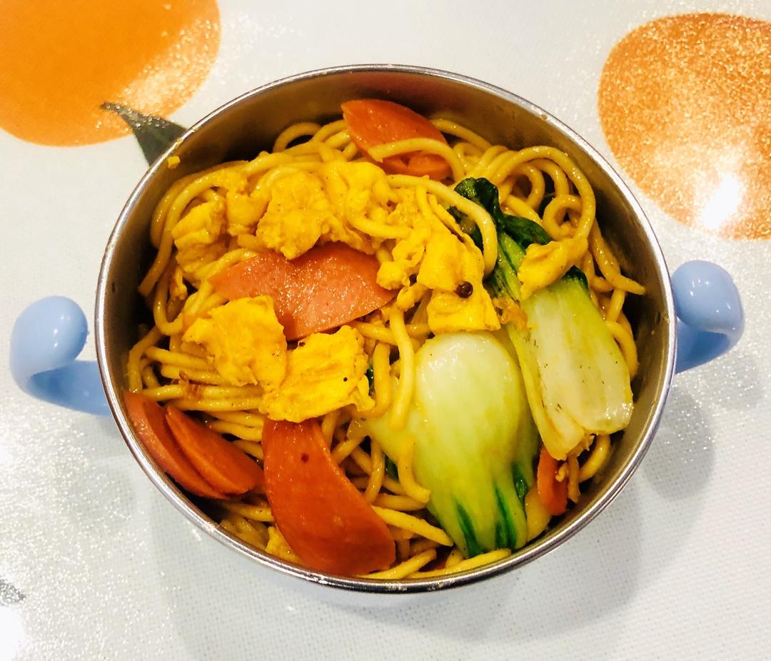 🍜最简单最好吃的家常炒面