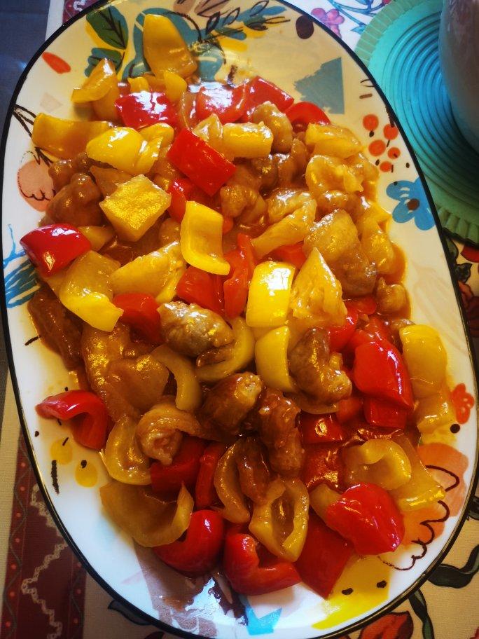 【中餐厅】张亮版菠萝咕咾肉