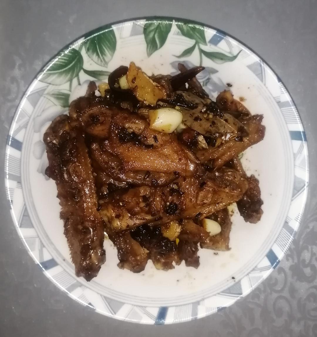 酱香鸭翅