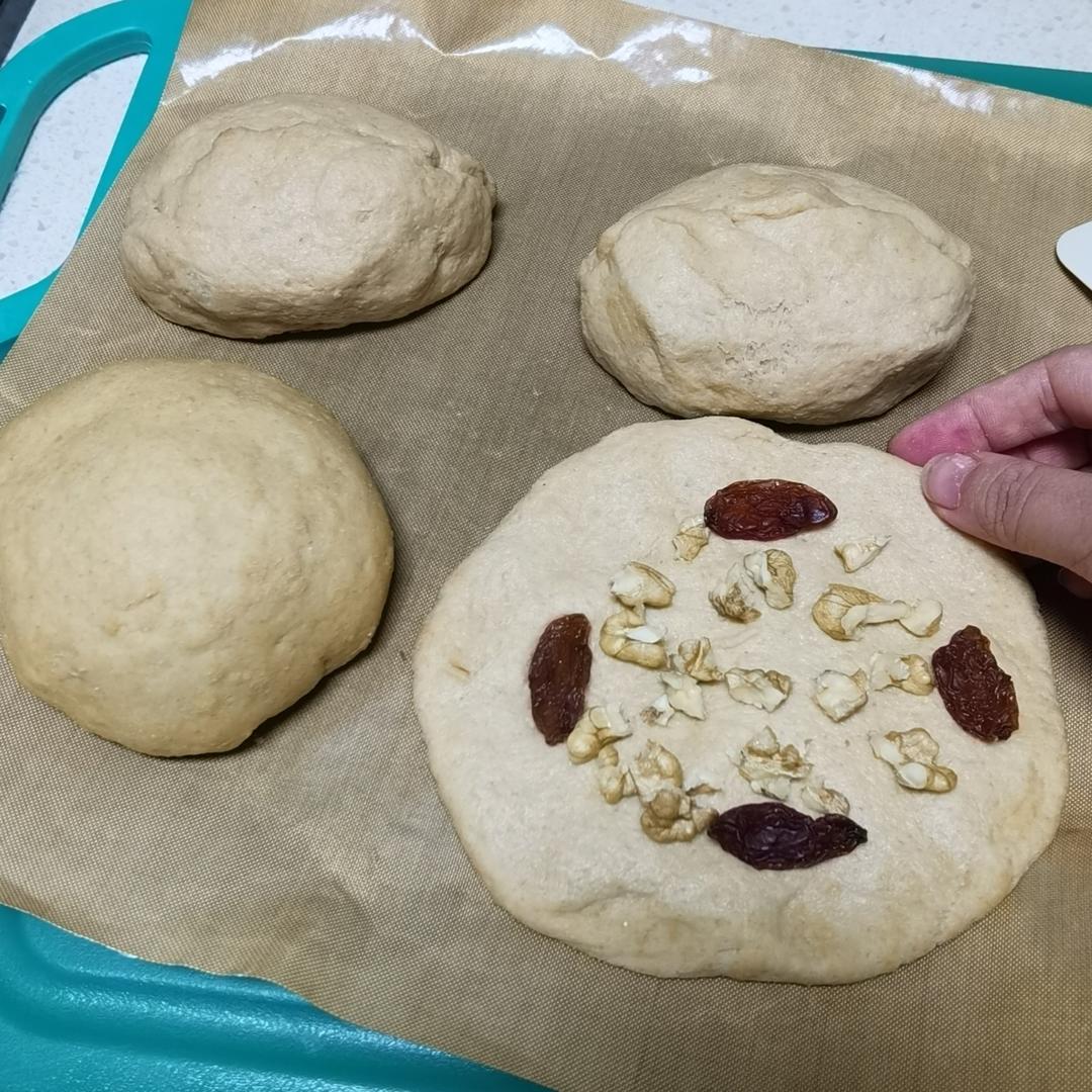 减肥党必备~~全麦软欧