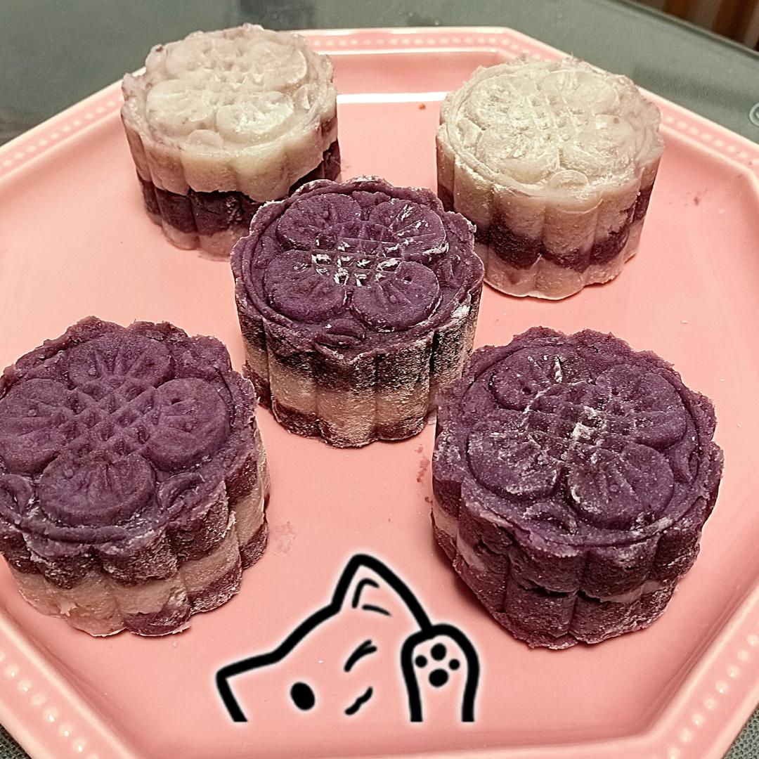 紫薯山药糕 优雅的美食---香兰世家