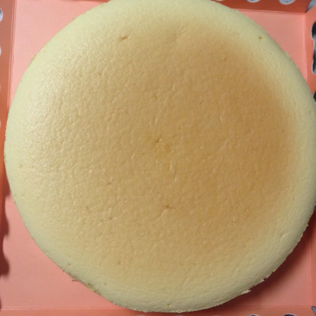 日式芝士蛋糕（轻乳酪蛋糕）