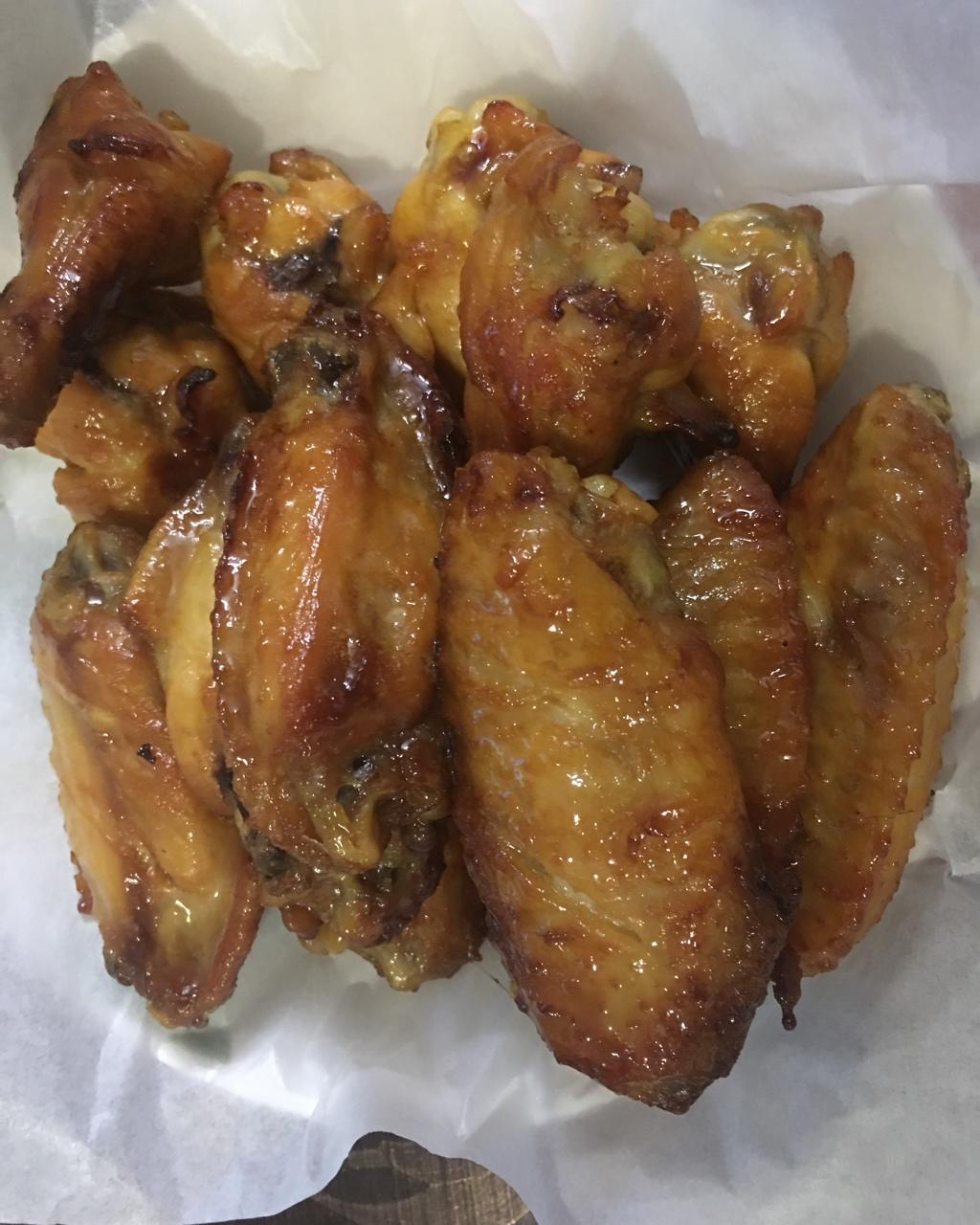 烤箱版蜜汁烤翅