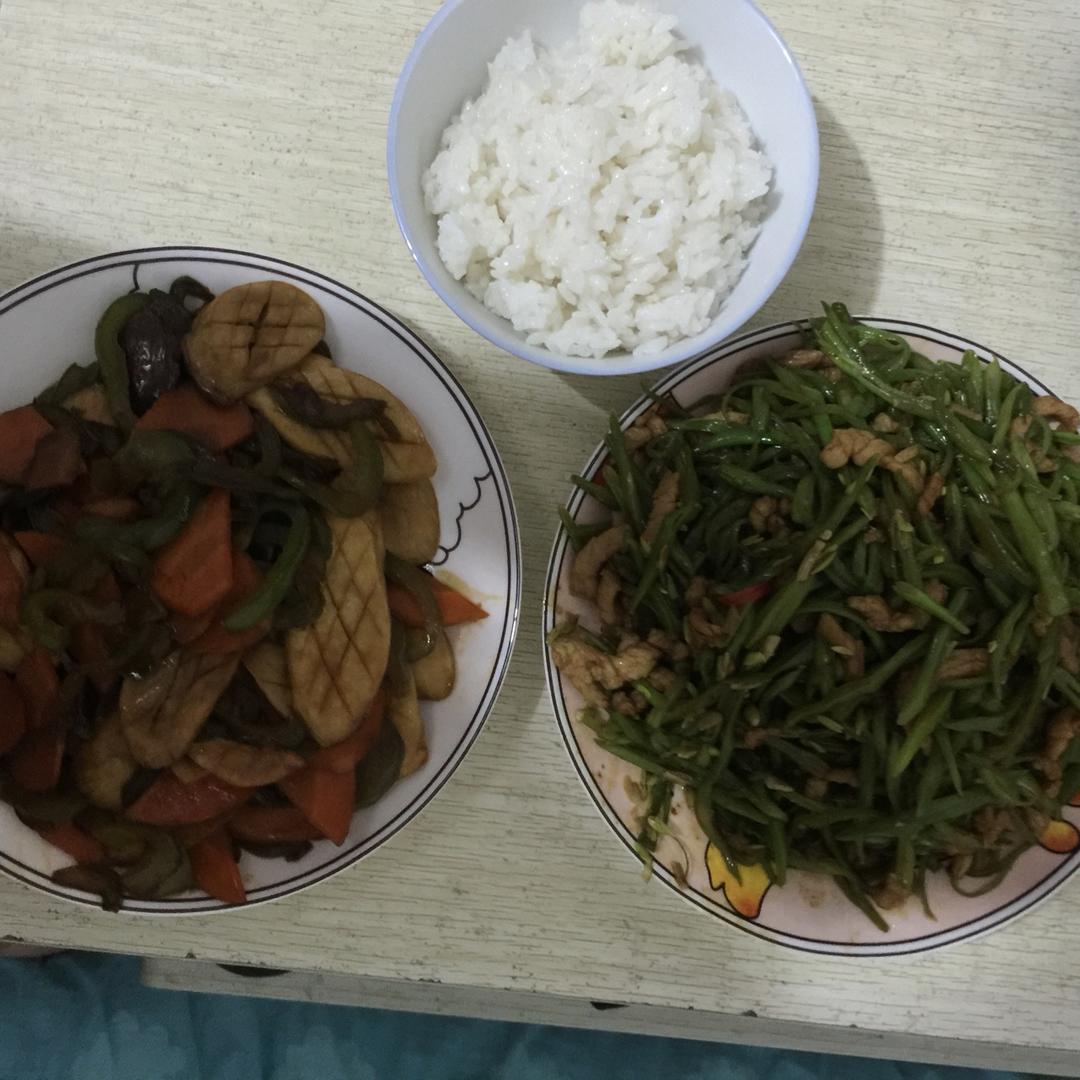 家常烧茄子（比较简单）