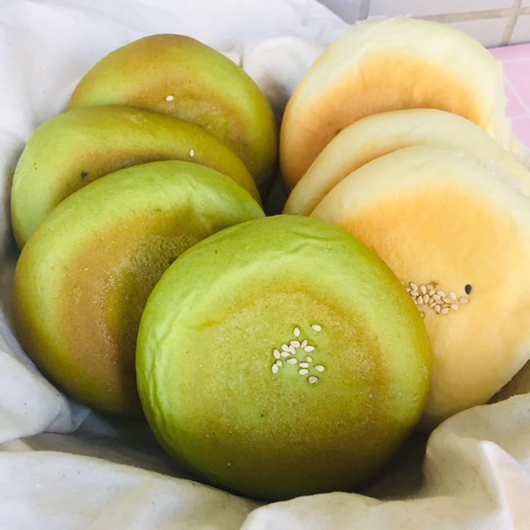 日式和风红豆包