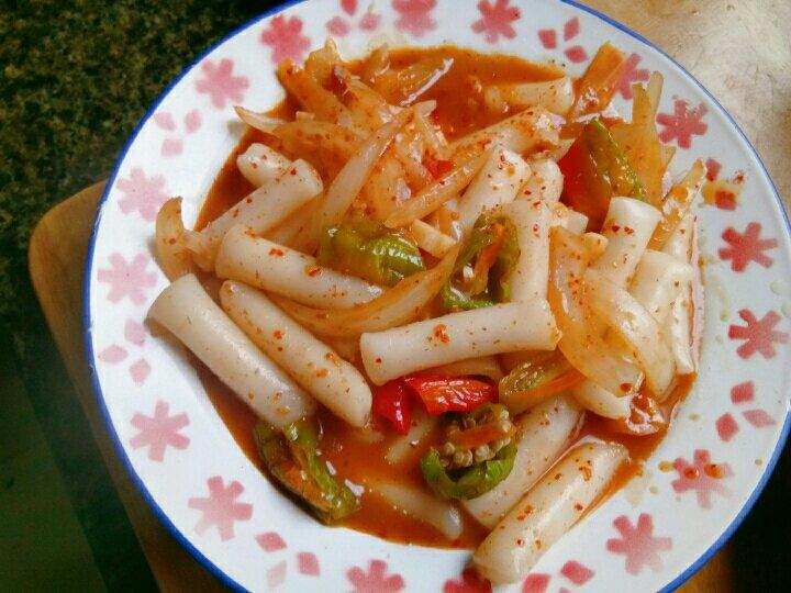 秘制正宗韩国炒年糕