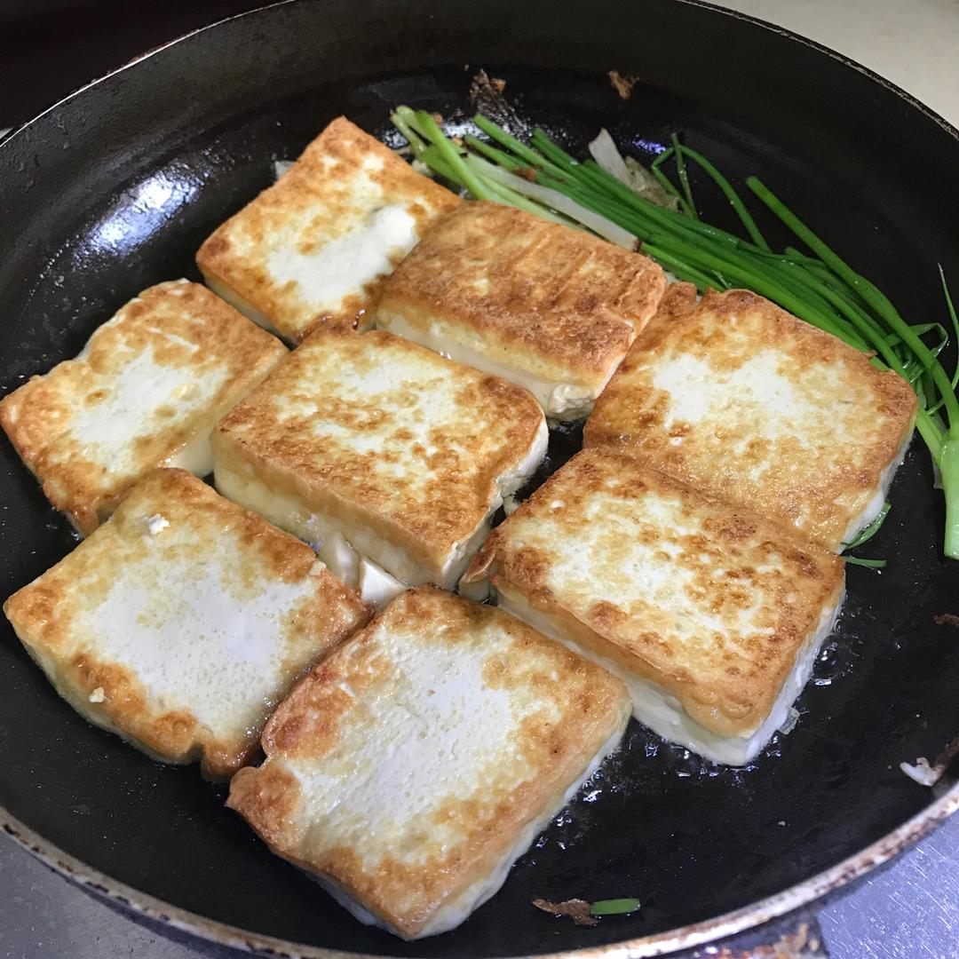 香煎老豆腐