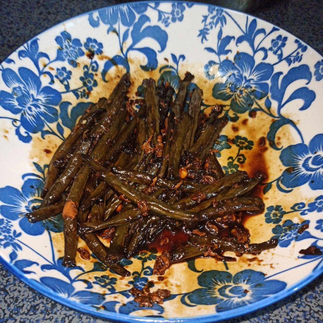 宁波家常菜，糖醋烤带豆