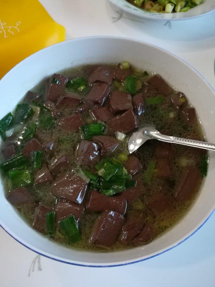 香葱猪血