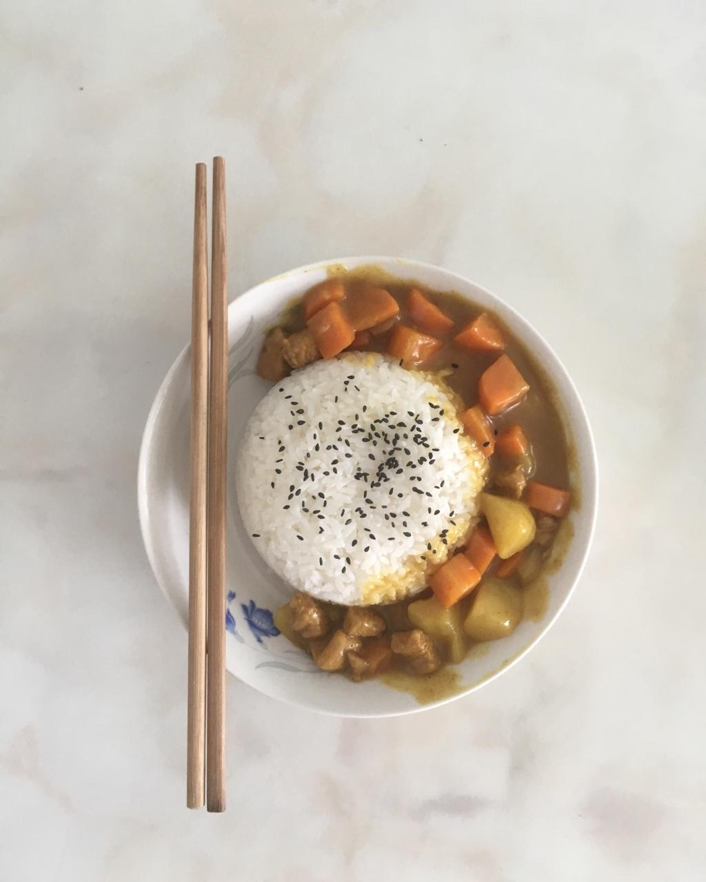 咖喱土豆鸡块