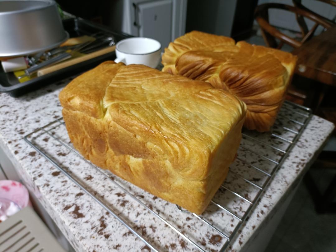 风靡全国的爸爸糖手工吐司同款商业版制作配方及操作手法