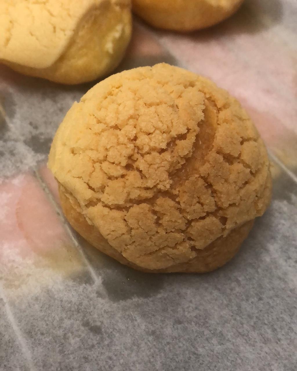 十分美味的酥皮泡芙