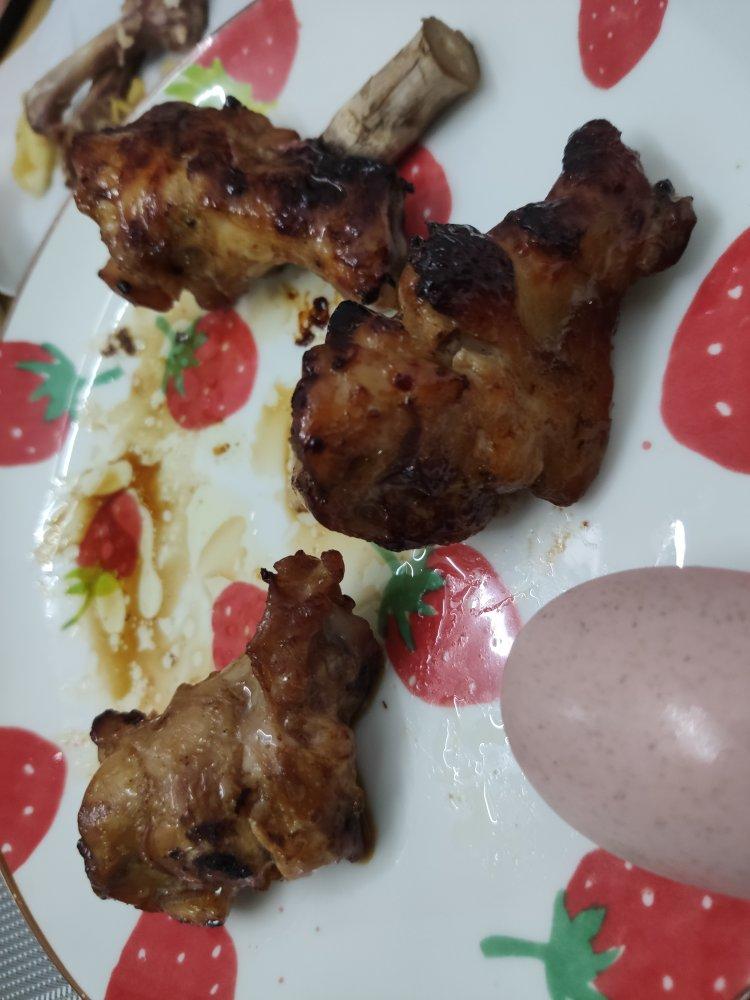 空气炸锅烤鸡腿【蜜汁琵琶腿】