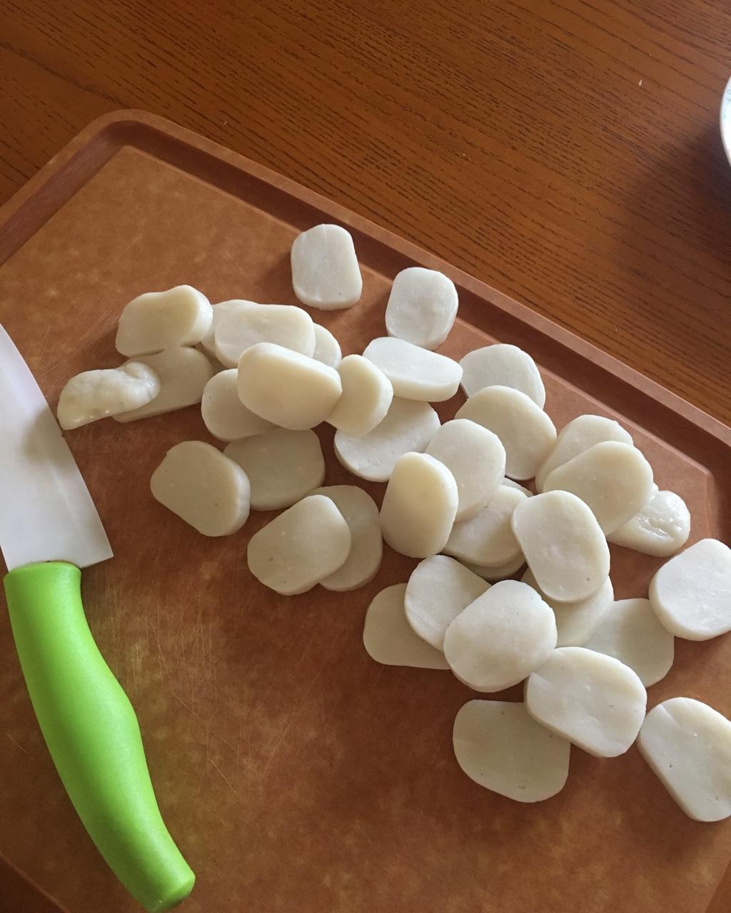 自制年糕（面包机，粉制）