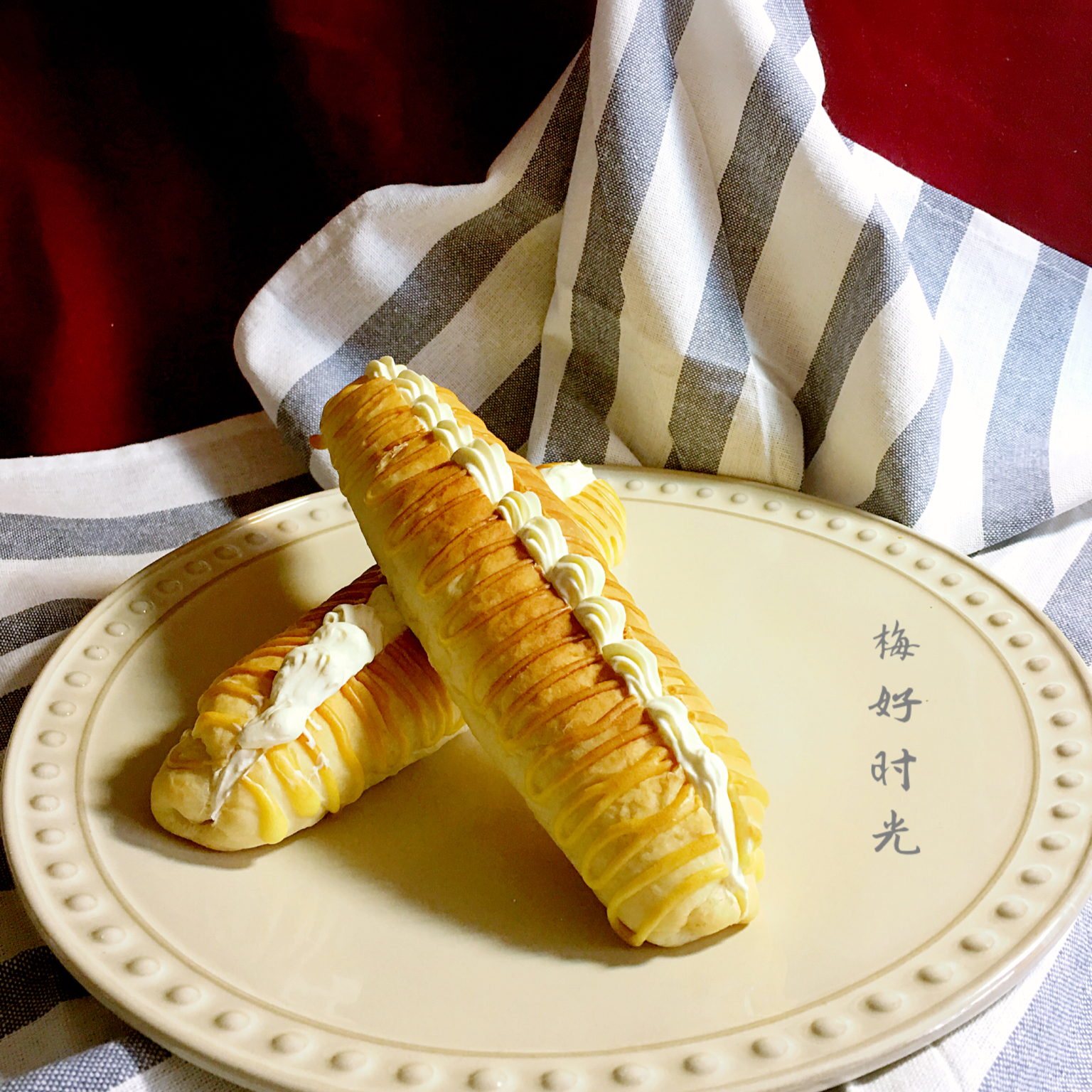 毛毛虫面包