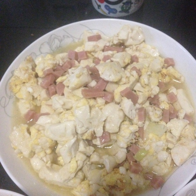 蛋包豆腐丁