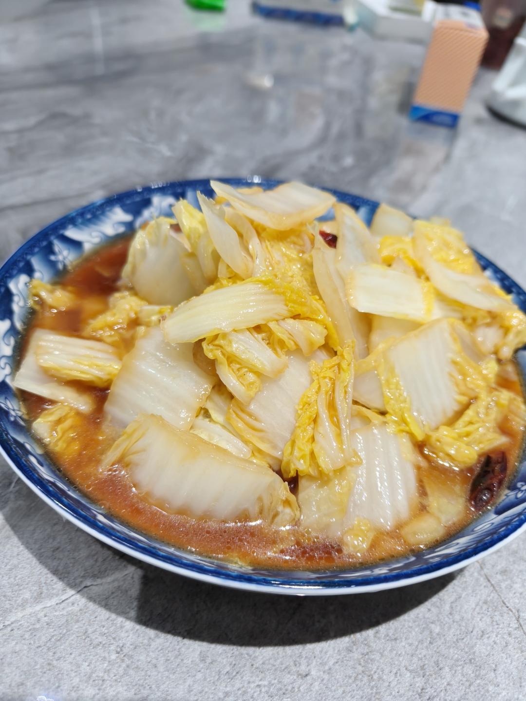 醋熘白菜的做法