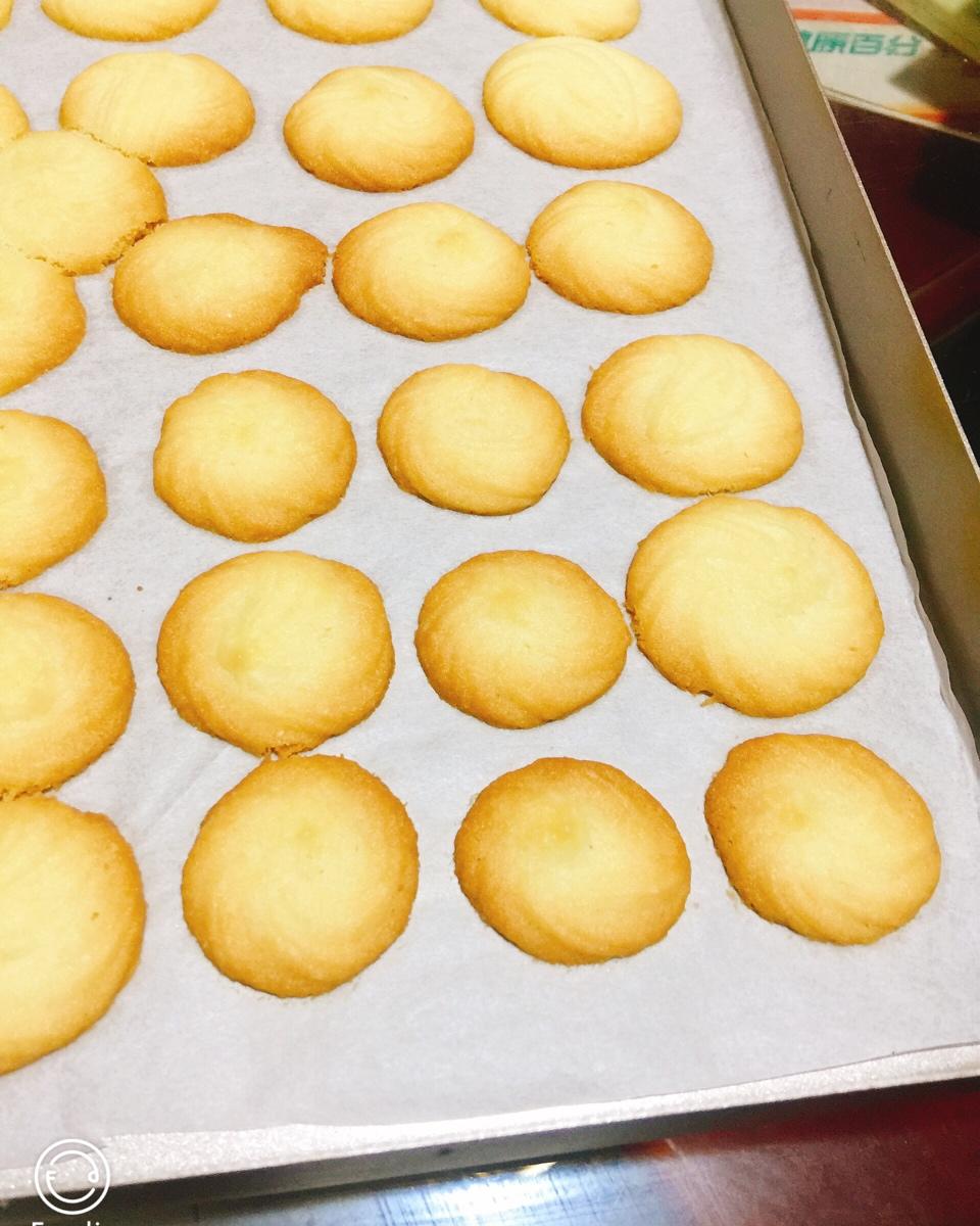 最好吃没有之一的曲奇！