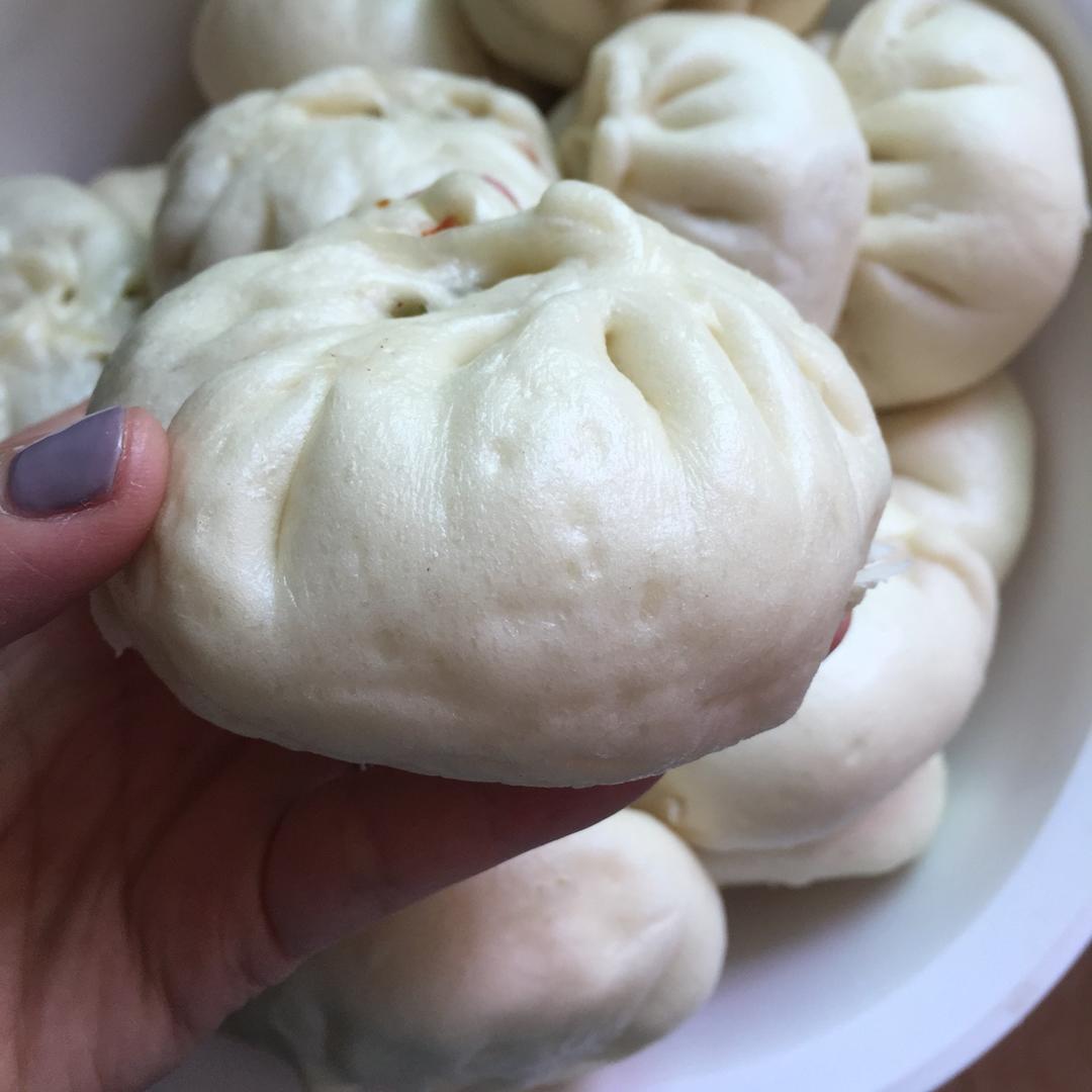 松软好吃的包子皮