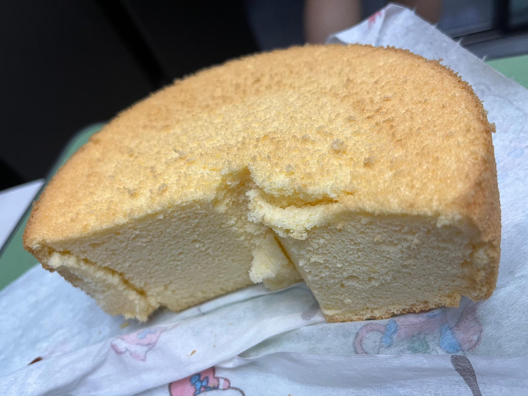6寸原味戚风