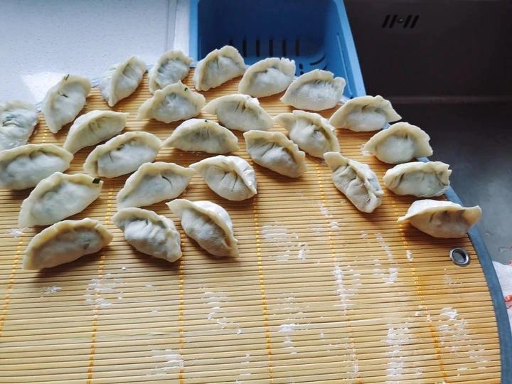 韭菜鸡蛋虾仁饺子（三人量）