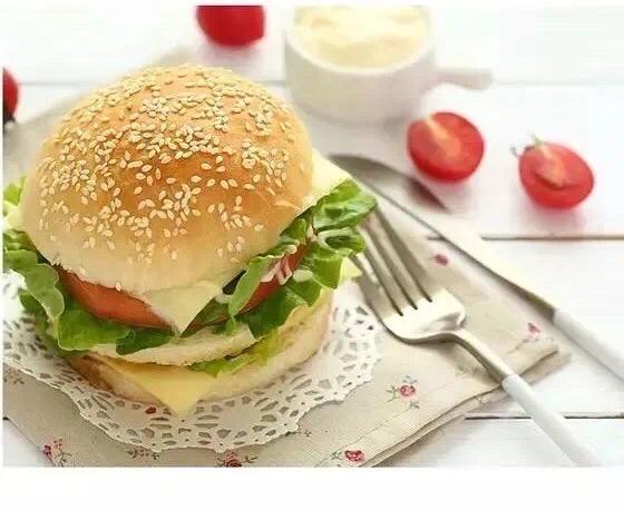 我的“KFC”我做主,自制汉堡胚的做法