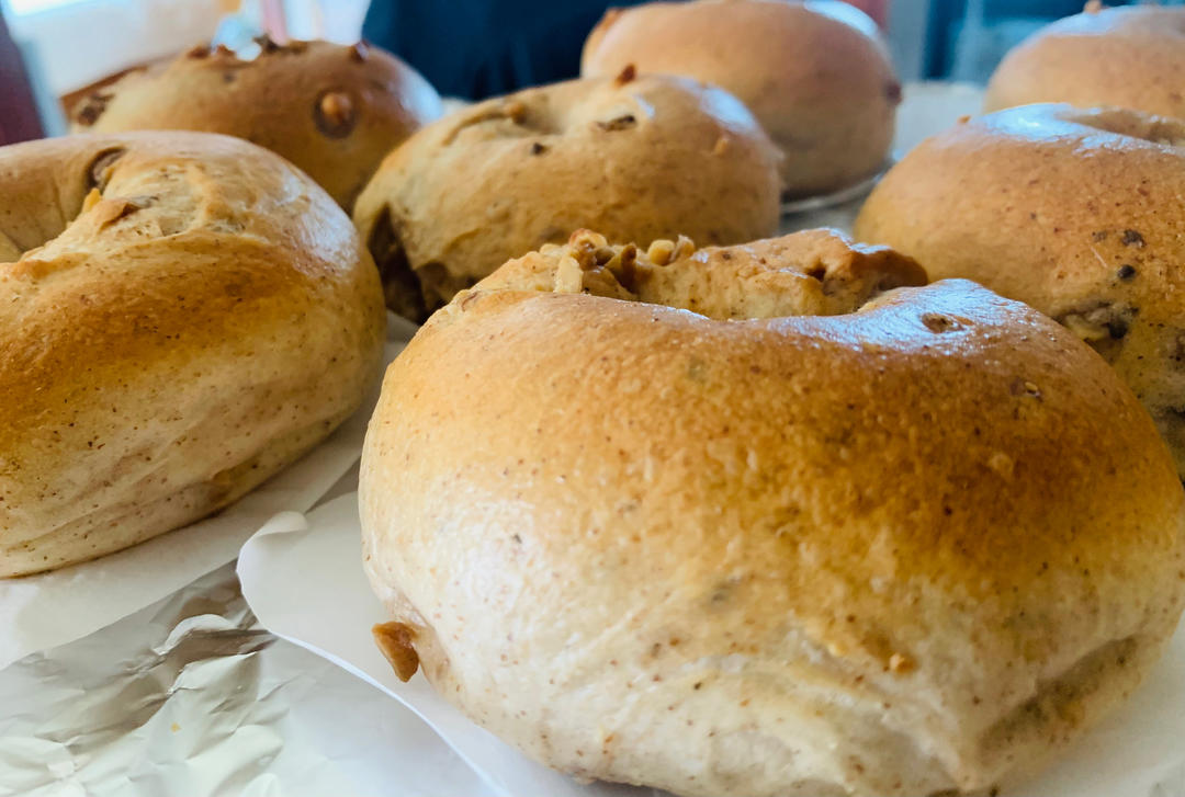 全麦贝果🥯