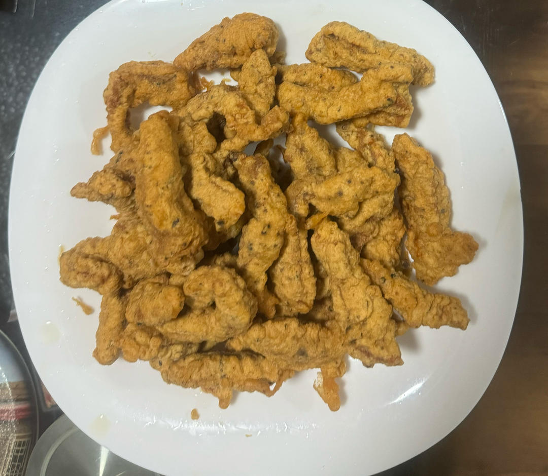 香死人不偿命的干炸小酥肉（特别简单）